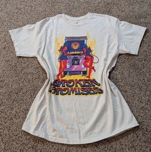 Broken Promises 2 Player Unisex Tee